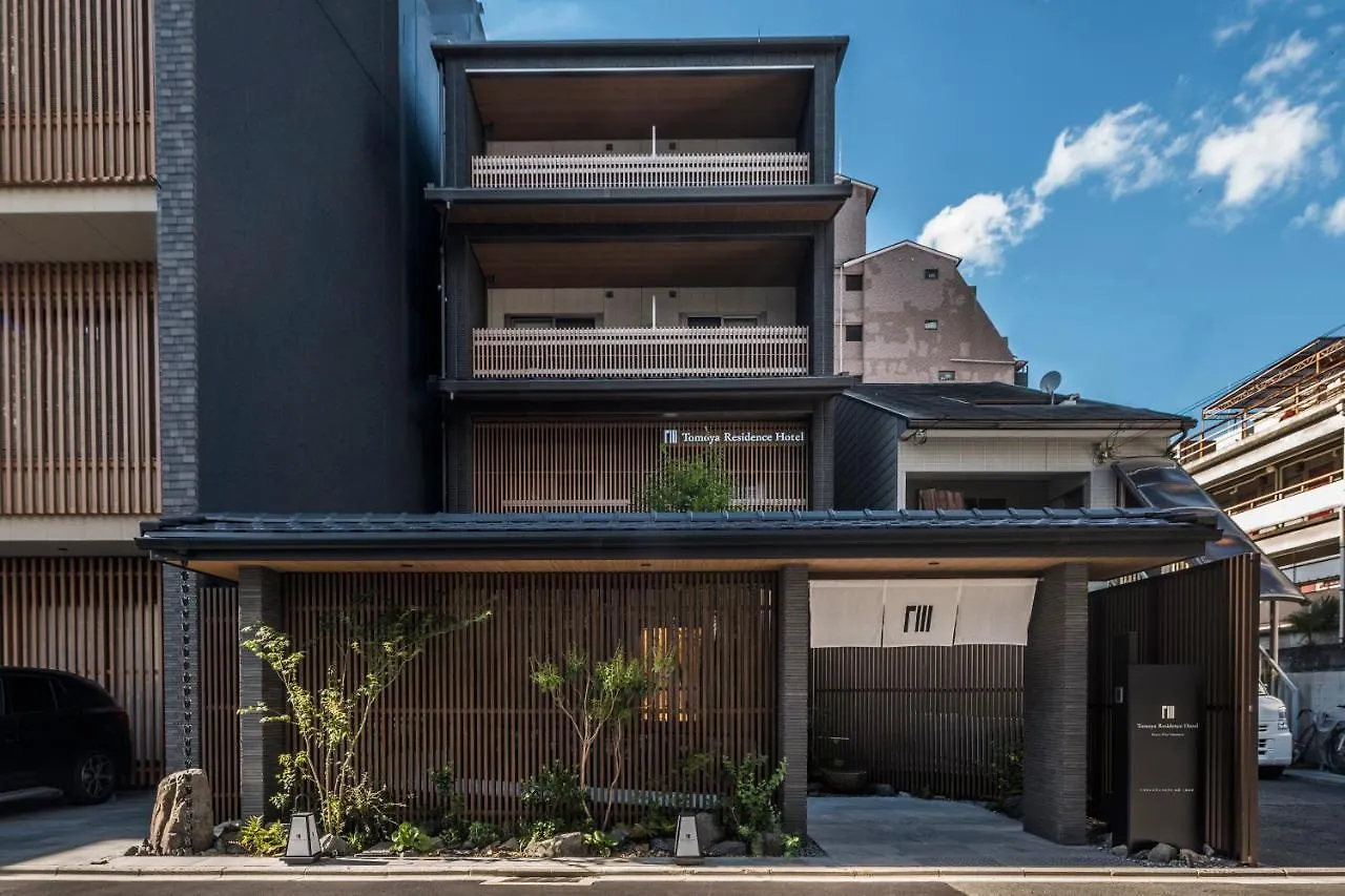 Tomoya Residence Hotel Kjóto